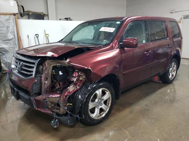 HONDA PILOT 2013 5fnyf4h68db018805