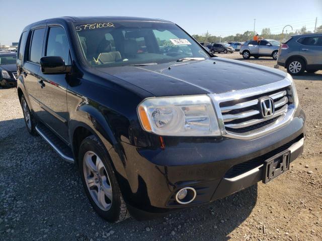 HONDA PILOT EXL 2013 5fnyf4h68db022367