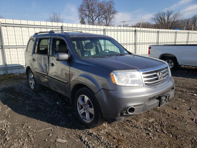 HONDA PILOT EXL 2013 5fnyf4h68db024958