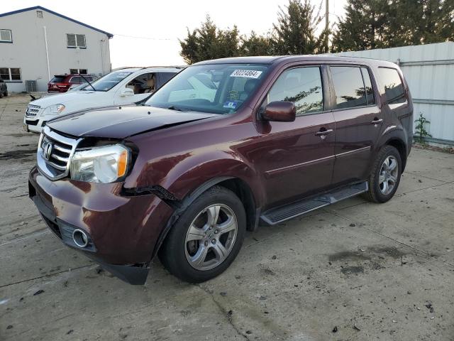 HONDA PILOT EXL 2013 5fnyf4h68db026080