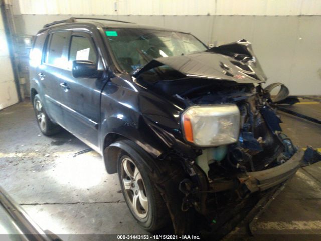 HONDA PILOT 2013 5fnyf4h68db034387