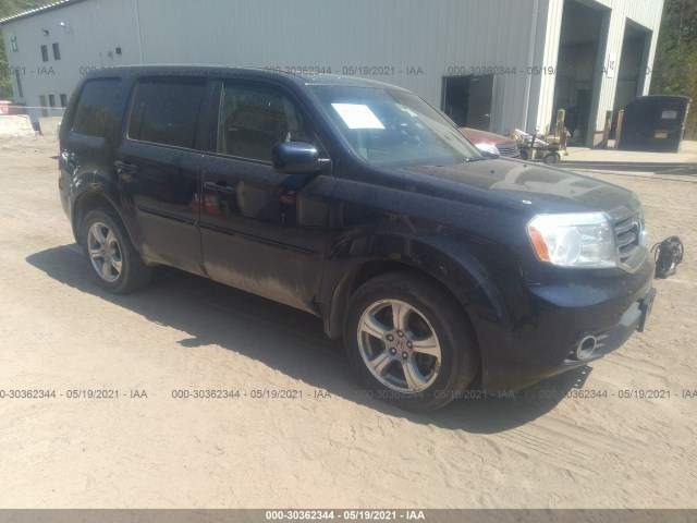 HONDA PILOT 2013 5fnyf4h68db036804