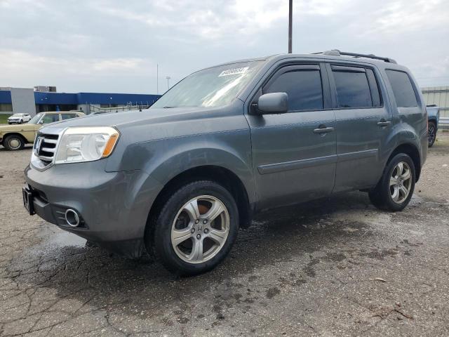 HONDA PILOT EXL 2013 5fnyf4h68db039959