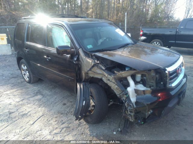 HONDA PILOT 2013 5fnyf4h68db040187