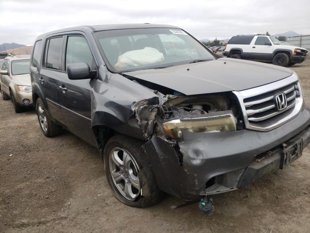 HONDA PILOT EXL 2013 5fnyf4h68db051643