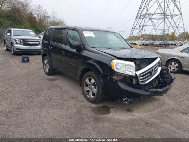 HONDA PILOT 2013 5fnyf4h68db072394