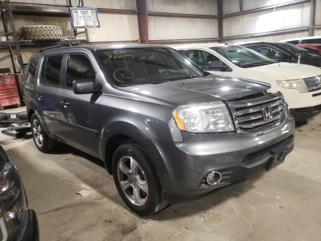 HONDA PILOT EXL 2013 5fnyf4h68db076204