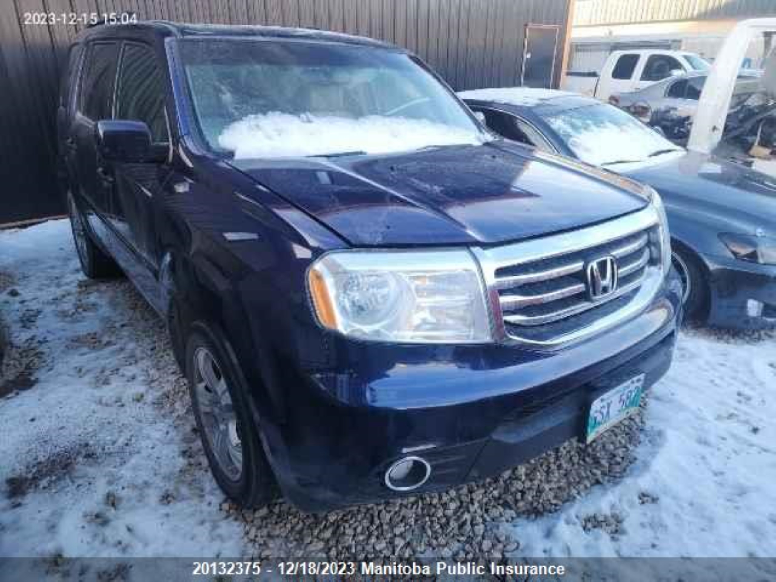 HONDA PILOT 2013 5fnyf4h68db503817