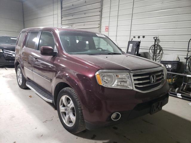 HONDA PILOT EXL 2014 5fnyf4h68eb026565