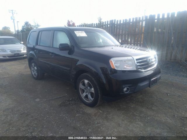 HONDA PILOT 2014 5fnyf4h68eb036450