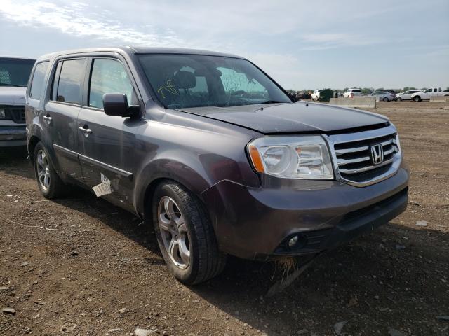 HONDA PILOT EXL 2014 5fnyf4h68eb042443