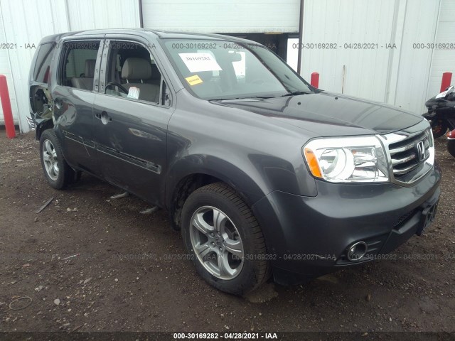 HONDA PILOT 2015 5fnyf4h68fb001280