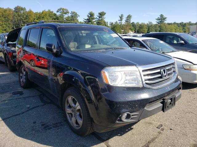 HONDA PILOT EXL 2015 5fnyf4h68fb007855