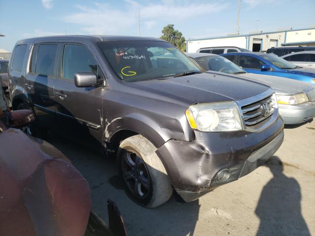 HONDA PILOT EXL 2015 5fnyf4h68fb014577