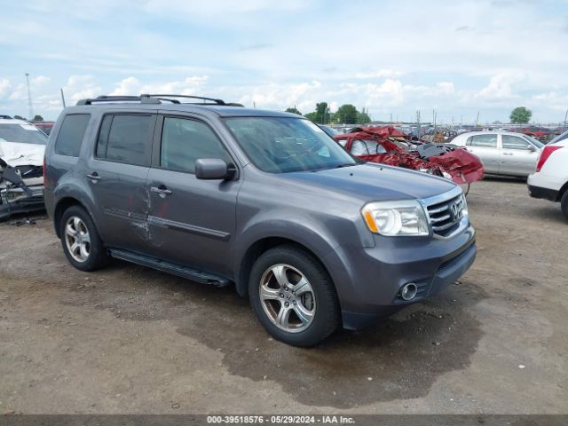 HONDA PILOT 2015 5fnyf4h68fb024946