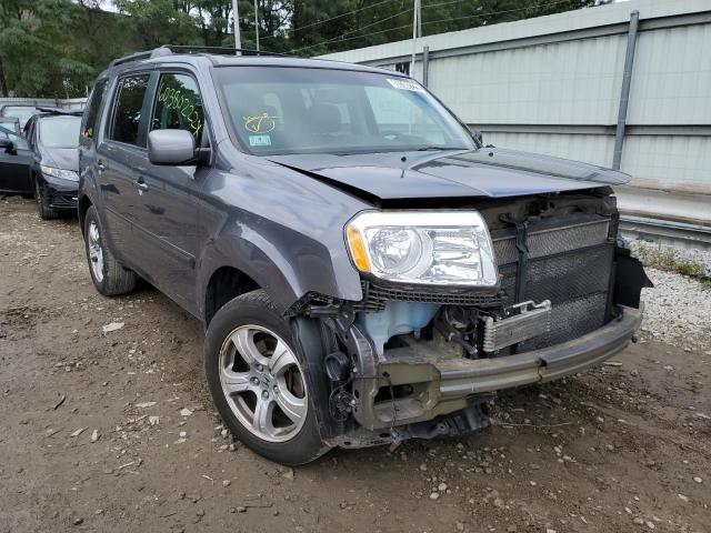 HONDA PILOT EXL 2015 5fnyf4h68fb035462