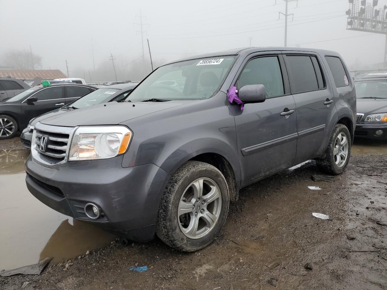 HONDA PILOT 2015 5fnyf4h68fb039236