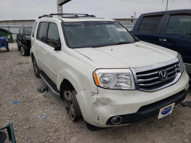 HONDA PILOT EXL 2015 5fnyf4h68fb503173