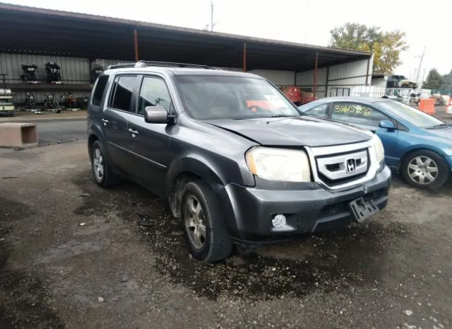 HONDA PILOT 2010 5fnyf4h69ab004245