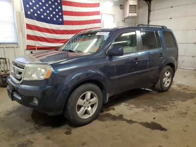 HONDA PILOT 2010 5fnyf4h69ab009381