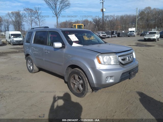 HONDA PILOT 2010 5fnyf4h69ab010661