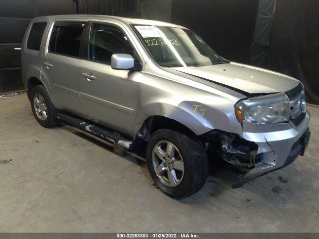 HONDA PILOT 2010 5fnyf4h69ab017531