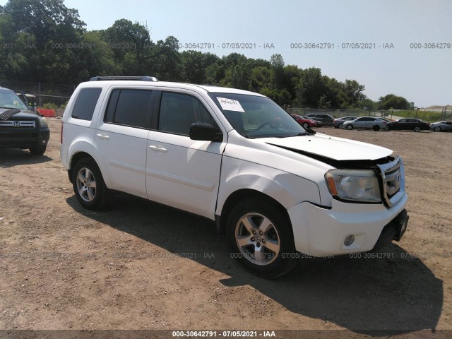 HONDA PILOT 2010 5fnyf4h69ab024155