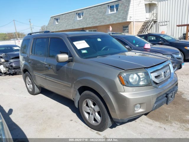 HONDA PILOT 2010 5fnyf4h69ab024494