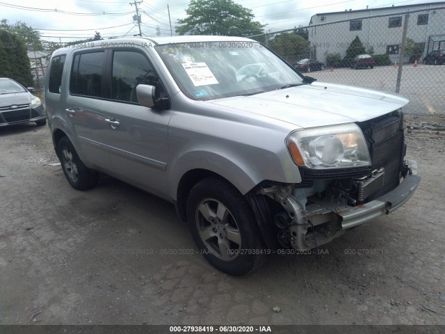 HONDA PILOT 2010 5fnyf4h69ab028187