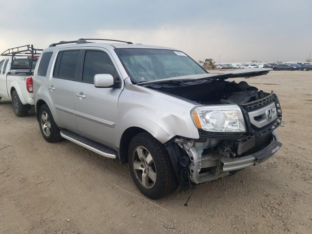 HONDA PILOT EXL 2010 5fnyf4h69ab028397