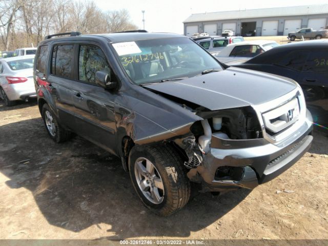 HONDA PILOT 2010 5fnyf4h69ab028951