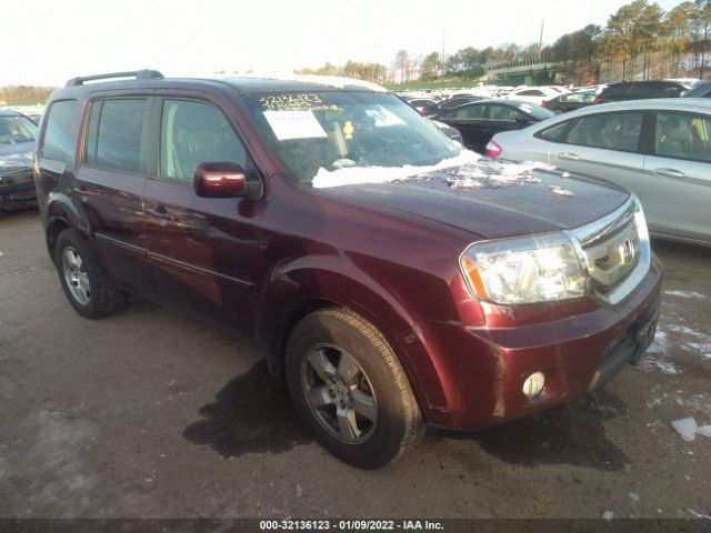 HONDA PILOT 2011 5fnyf4h69bb008846