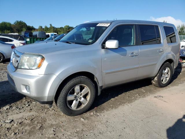 HONDA PILOT EXL 2011 5fnyf4h69bb013822