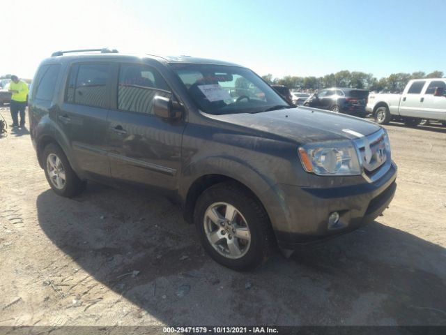 HONDA PILOT 2011 5fnyf4h69bb015523