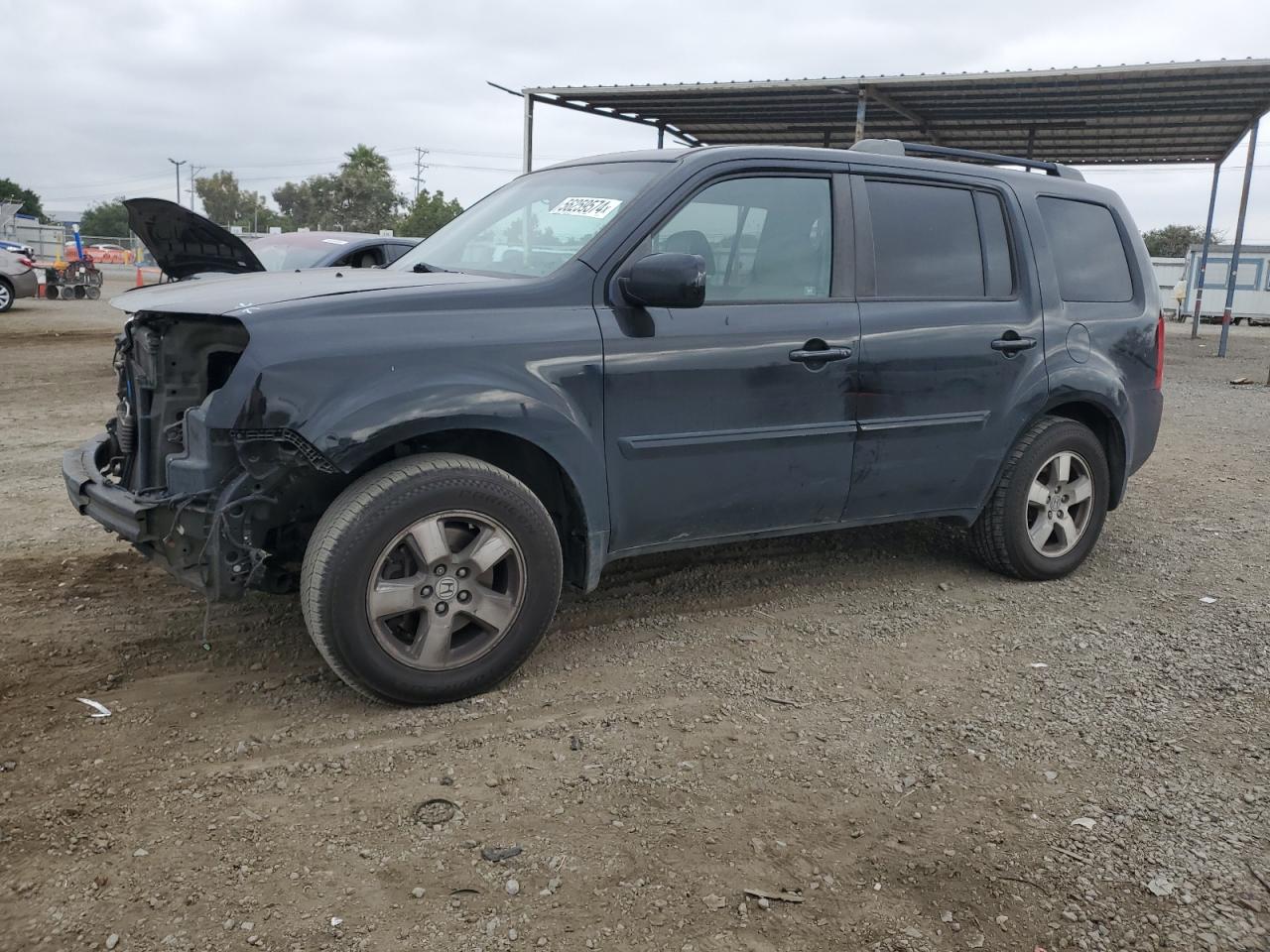 HONDA PILOT 2011 5fnyf4h69bb017028