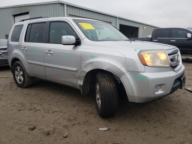 HONDA PILOT EXL 2011 5fnyf4h69bb024545