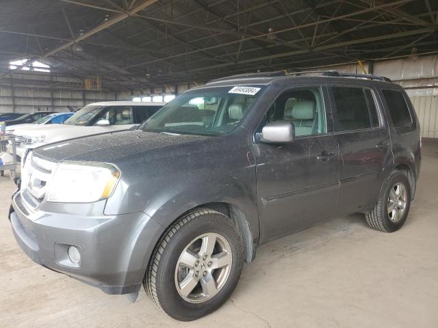 HONDA PILOT EXL 2011 5fnyf4h69bb030877