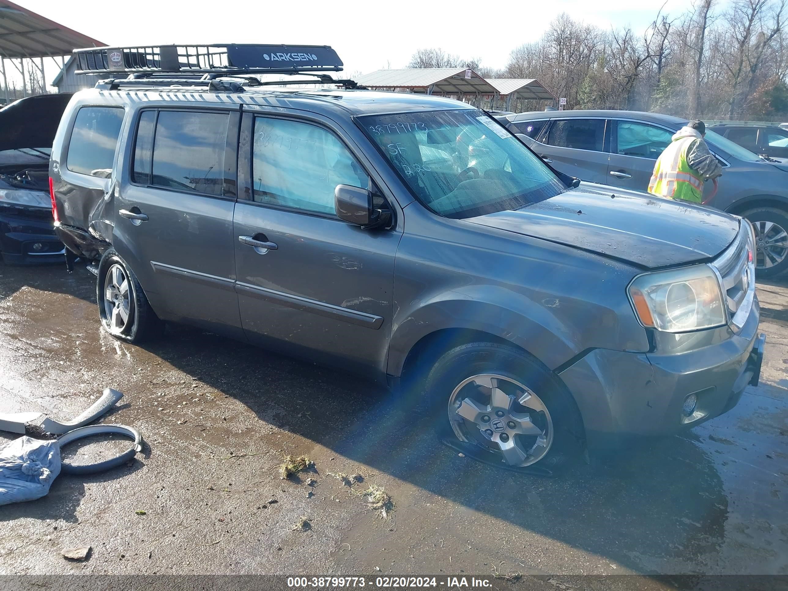 HONDA PILOT 2011 5fnyf4h69bb031592