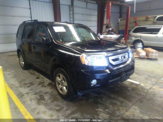 HONDA PILOT 2011 5fnyf4h69bb034511