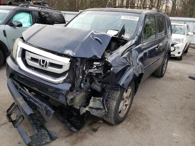 HONDA PILOT EXL 2011 5fnyf4h69bb037943