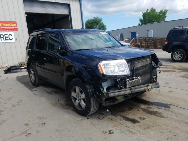 HONDA PILOT EXL 2011 5fnyf4h69bb041264