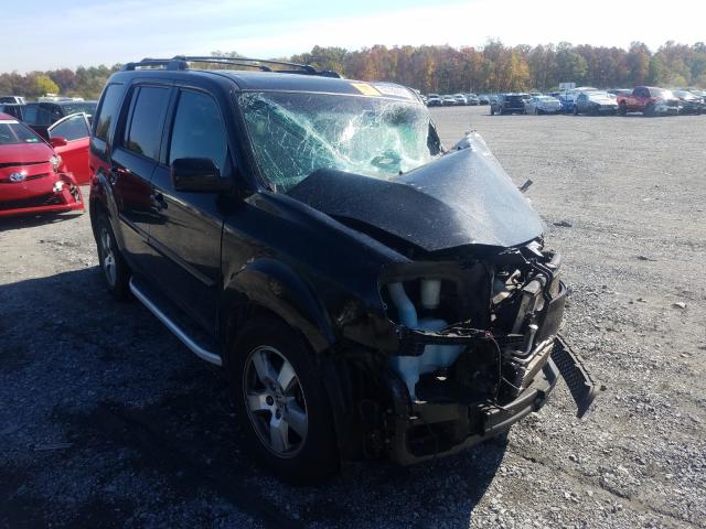 HONDA PILOT EXL 2011 5fnyf4h69bb049039