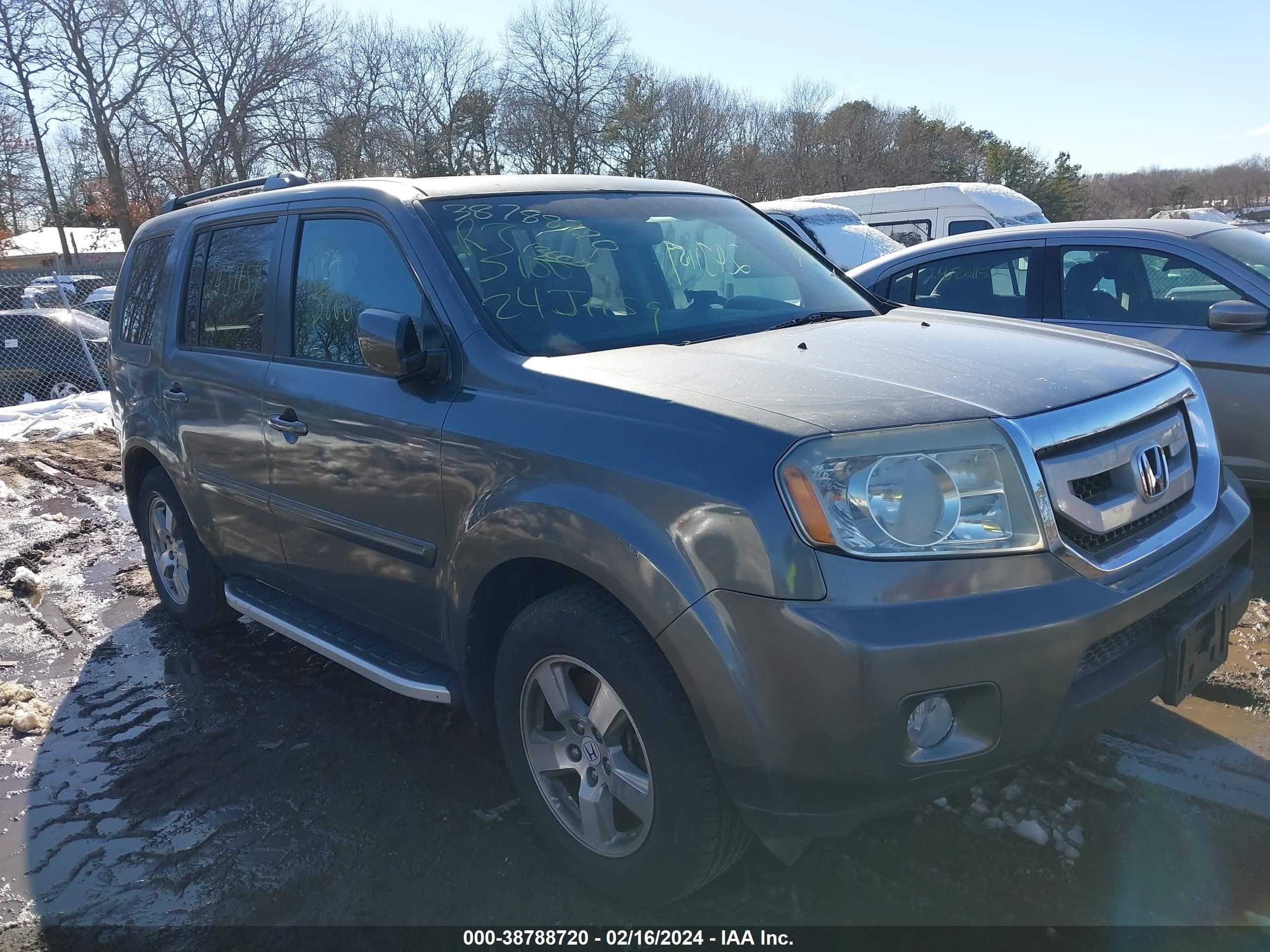 HONDA PILOT 2011 5fnyf4h69bb054709