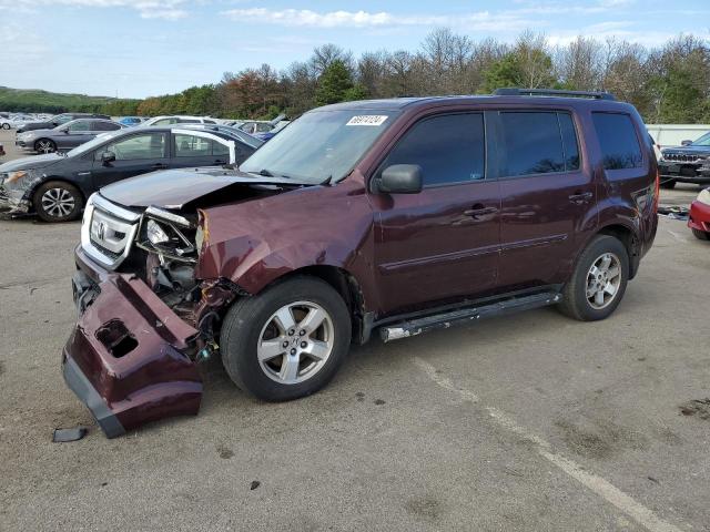 HONDA PILOT EXL 2011 5fnyf4h69bb057500