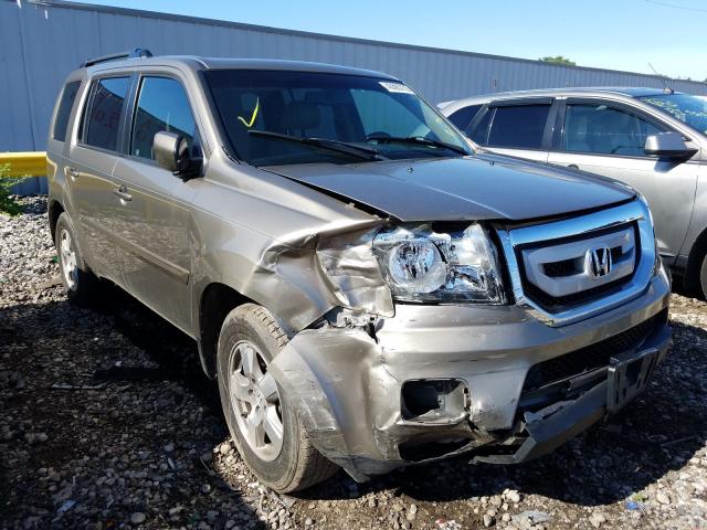 HONDA PILOT EXL 2011 5fnyf4h69bb062356