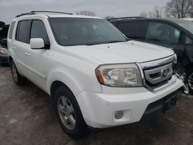 HONDA PILOT EXL 2011 5fnyf4h69bb067427