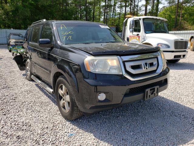 HONDA PILOT EXL 2011 5fnyf4h69bb071266