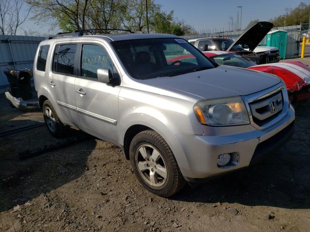 HONDA PILOT EXL 2011 5fnyf4h69bb075561