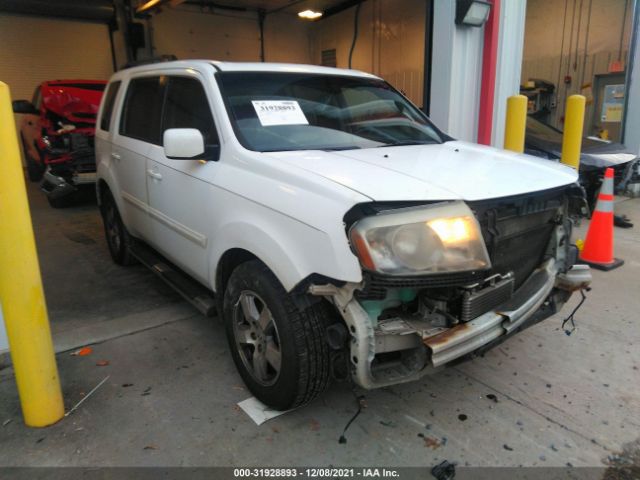 HONDA PILOT 2011 5fnyf4h69bb084776