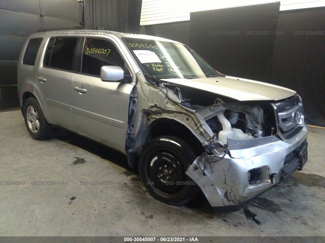 HONDA PILOT 2011 5fnyf4h69bb092666